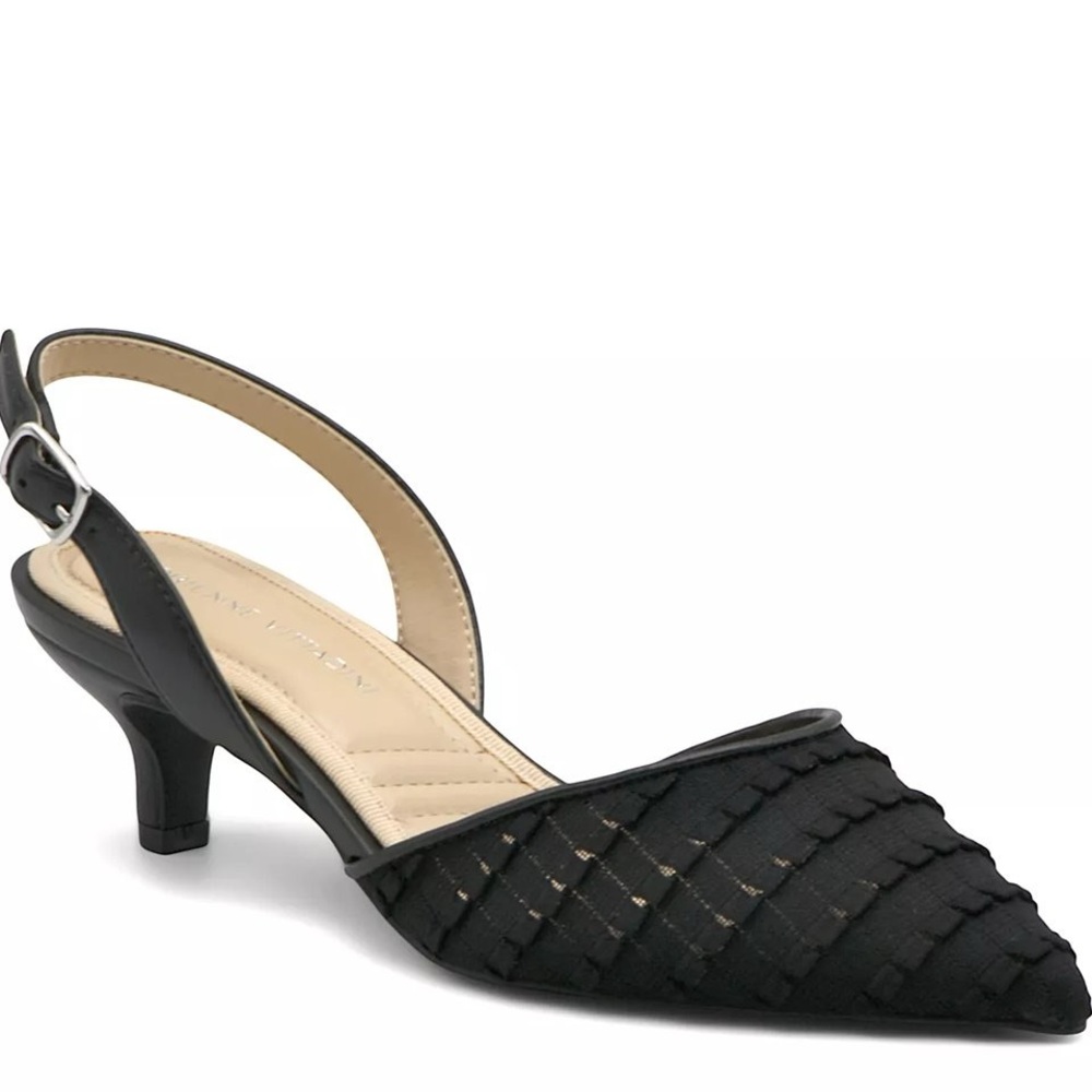 Adrienne Vittadini Saveur Pump - Size 8.5 kitten heel